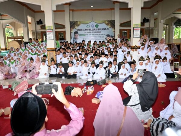 TPQ dan Madin Al-Huda Donan