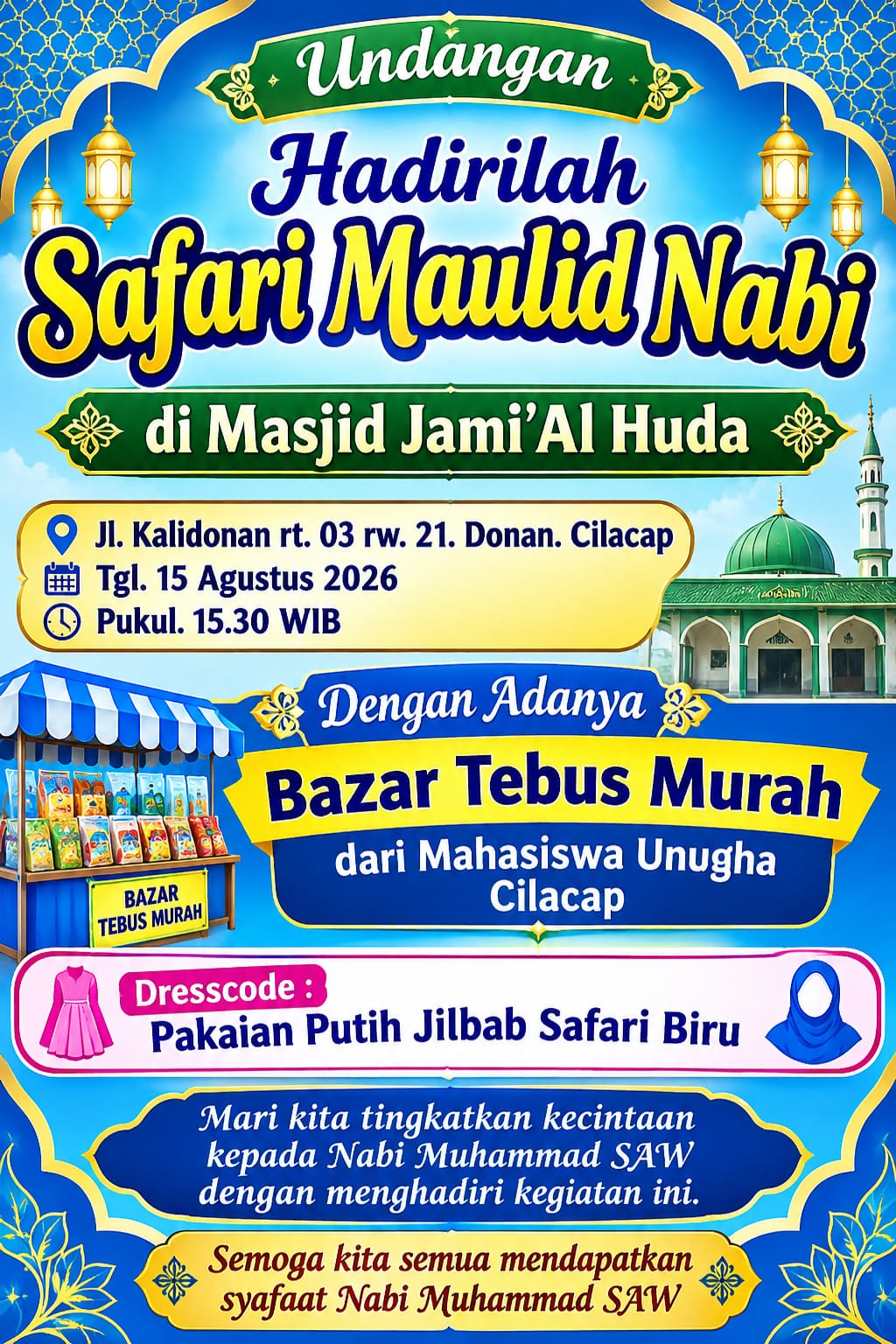 Safari Maulid Nabi